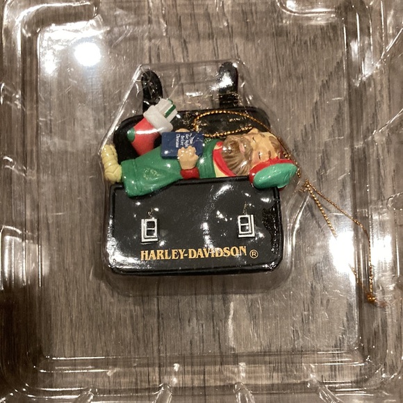 Vintage 1997 Harley-Davidson Christmas Ornament - Picture 2 of 13